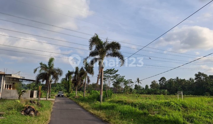 Tanah Luas 774 Meter Persegi Lokasi Krandon Wedomartani Sleman