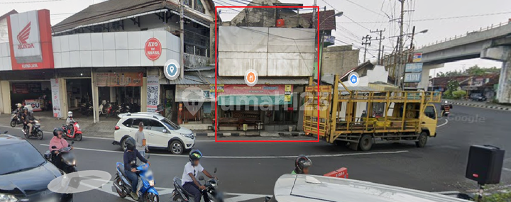 Ruang Usaha Strategis di Jalan Janti - Caturtunggal, Depok, Sleman