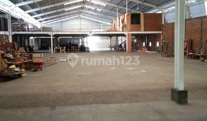 Land Area + Ready-to-Use Warehouse Location in Bangunjiwo, Kasihan, Bantul
