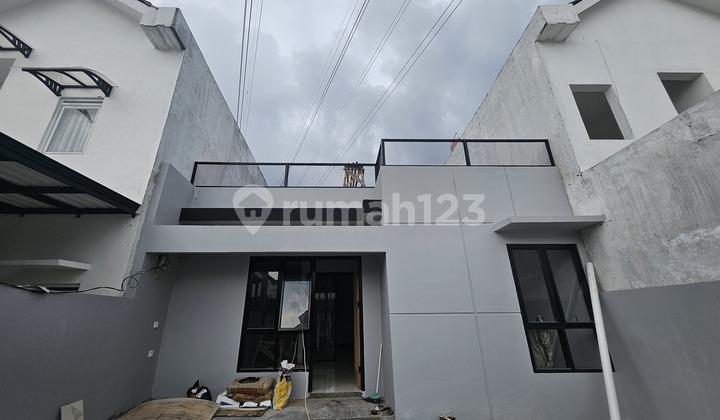 Rumah Baru SHM di Ciwastra, Bandung Bisa Cicil 2