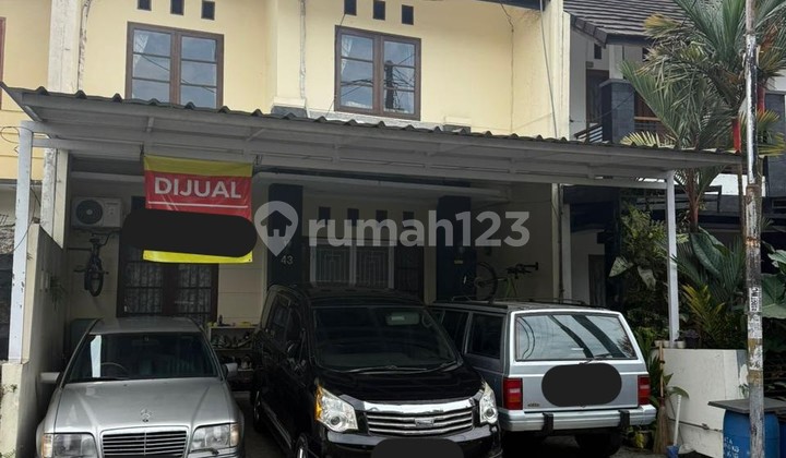 Rumah Furnished 5 Kmr di Antapani Bandung