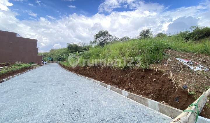 Tanah Dago, Bandung Luas 205m² Ada SHM + IMB