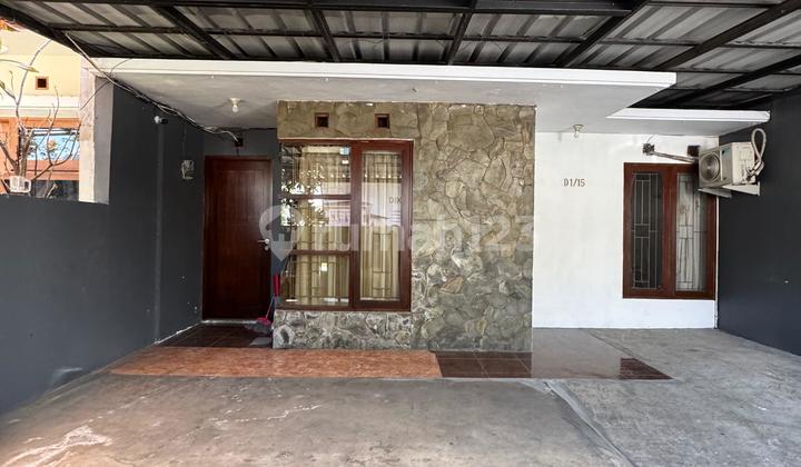 Dijual Rumah 2 Lantai Komplek Puri Indah Jatinangor SHM 1