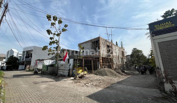 Tanah SHM Dekat UNPAD 112m² Dalam Komplek Puri