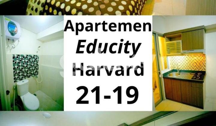 Apartemen Educity Pakuwon city/Laguna