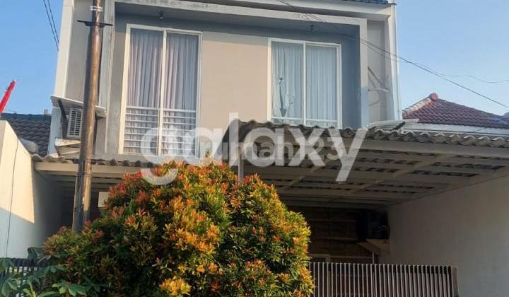 TURUN HARGA  RUMAH PANTAI MENTARI 2LANTAI CLUSTER MEDITRANT