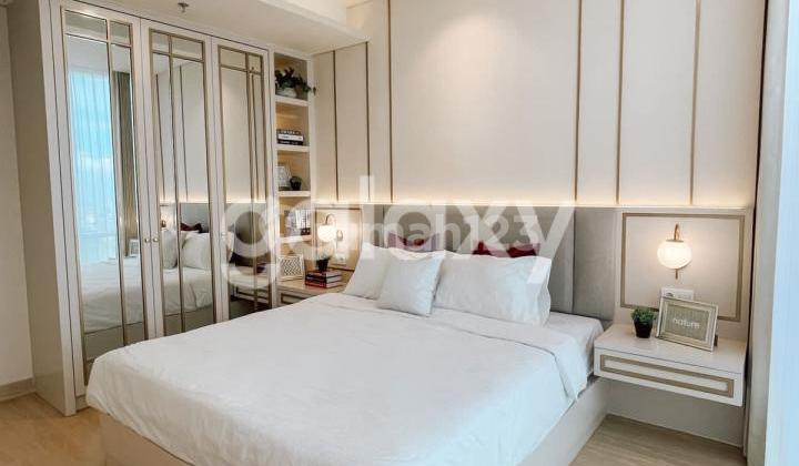 Condominium Full Furnished New di One Galaxy Residence Elitz Tower