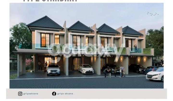 Rumah Baru Gress Sidosermo 2 lantai