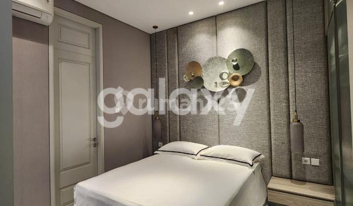 RUMAH PAKUWON CITY ARUBA VILLA FULL FURNISHED MEWAH 2