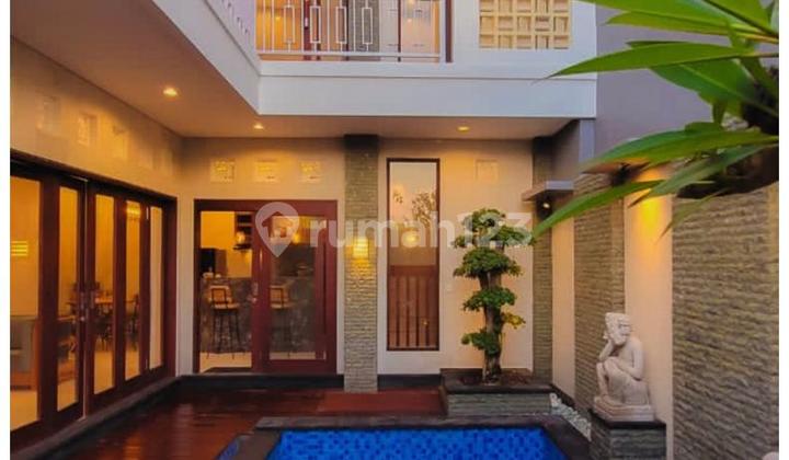 Villa in Padonan Canggu, Tibubeneng. Fully Furnished.
