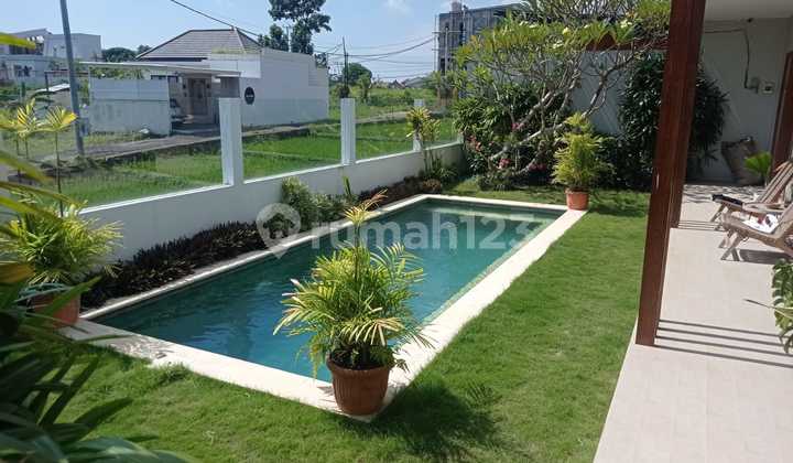 Villa in Babakan, Canggu with Rice Field View