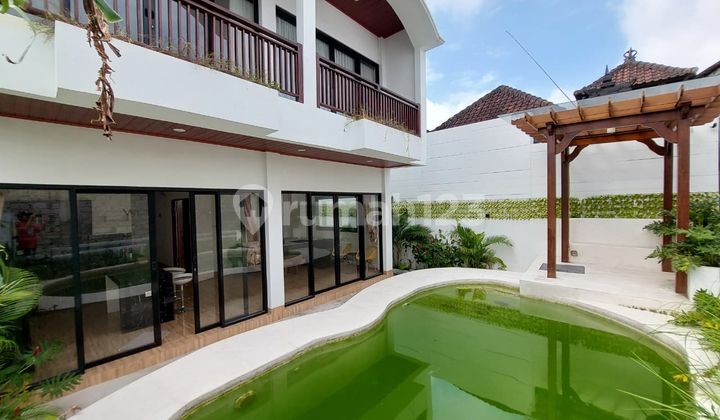 Villa Canggu Fully Furnished. Motorcycle Access Only.