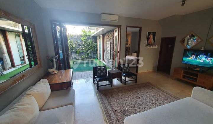 Rumah Semi Villa Full Furnish. Tukad Balian, Dekat Sanur Beach, Mall Icon Bali. 2