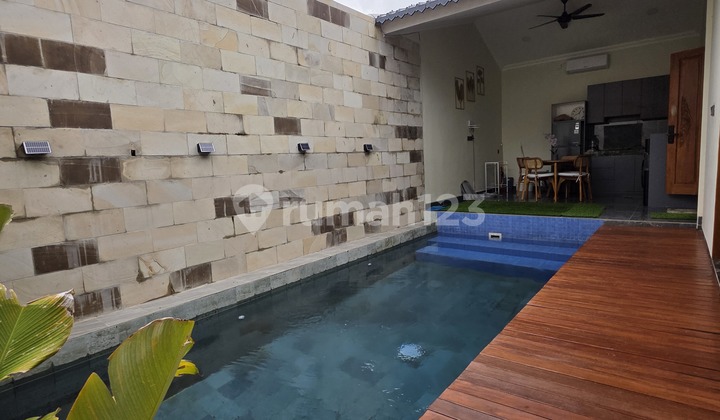 Modern 2 Bedroom Villa In Nusa Dua. Fully Furnished