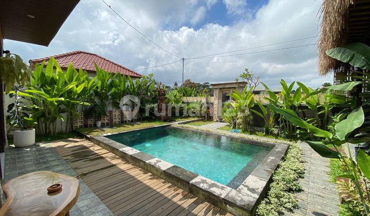 2 Bedroom Villa In Mas Ubud, Brand New. Fully Furnished