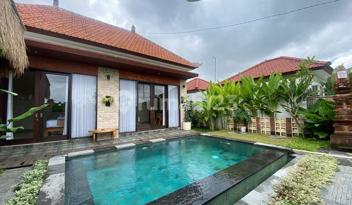 Brand New Villa In Ubud. Fully Furnished