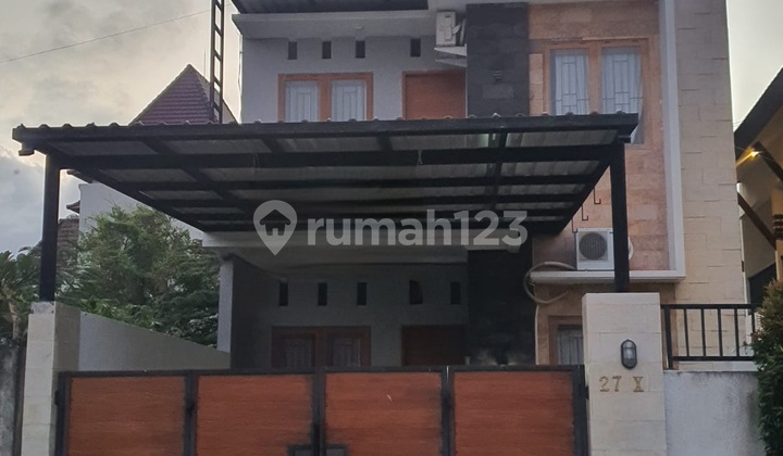 Rumah Renon, Siap Huni. Semi Furnish