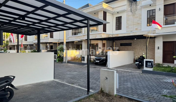 Di Jual Rumah Baru One Gate System Jimbaran