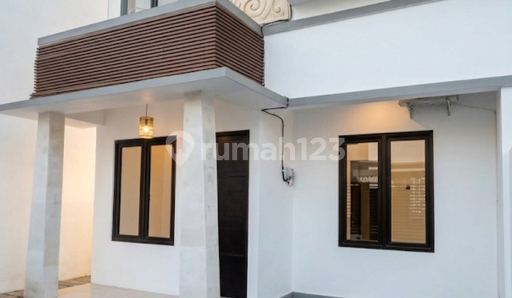Rumah Baru di Dalam Cluster. Fully Furnished, Tinggal Bawa Koper. Mumbul, Nusa Dua. Nusadua