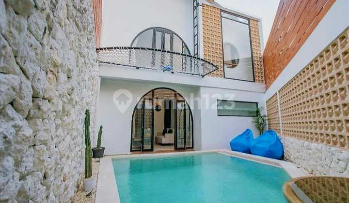 Romantic Villa In Tibubeneng Canggu. Fully Furnished