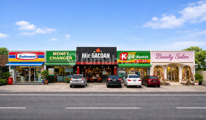 5 Bisnis Dalam 1 Area di Jalan Utama By Pass, Mau? 5 Bisnis Dalam 1 Area di Jalan Utama By Pass, Mau?