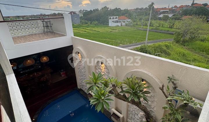Brand New Villa In Tibubeneng Canggu. View Rice Field Fully Furnished Brand New Villa In Tibubeneng Canggu. View Rice Field Fully Furnished