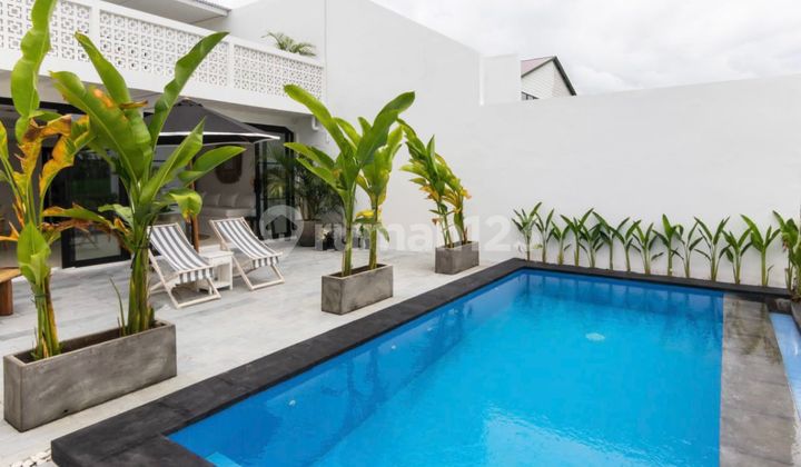 Quiet Villa Canggu Near Batu Bolong Beach, Finns Club.