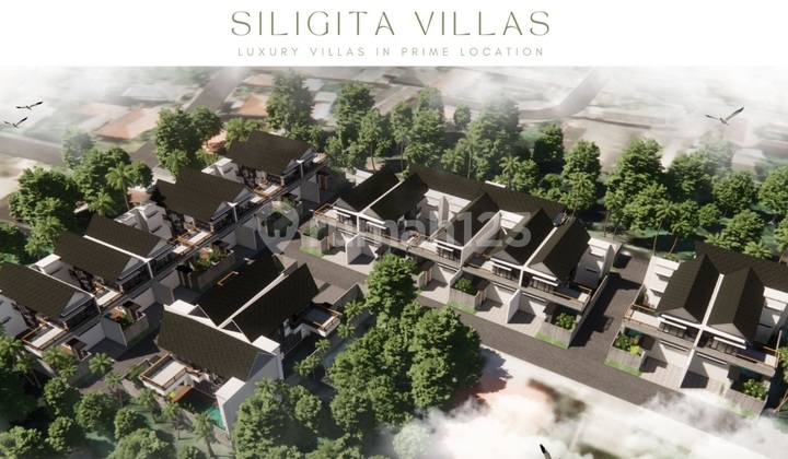 Brand New, Siligita Villas Nusa Dua Bali. Strategic Location.