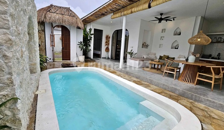 Villa Mediterranean At Ungasan, Full Furnish. 5 Minutes To Melasti Beach. 2 Bedrooms Villa Mediterranean At Ungasan, Full Furnish. 5 Minutes To Melasti Beach. 2 Bedrooms