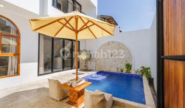 Murah. Mediterranean Villa In Berawa, Canggu. Full Furnish