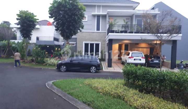 For Sale Corner House in Cluster at BSD South Tangerang