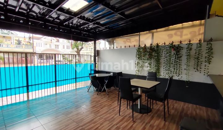 For Sale House suitable for Cafe Business in Cibubur 2