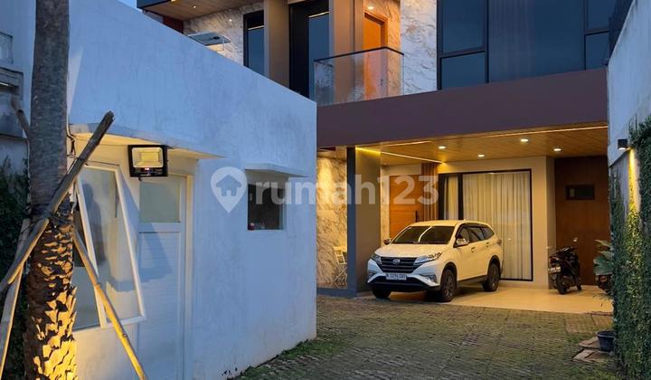 For Sale Modern Minimalist House in Cirendeu, South Jakarta 2