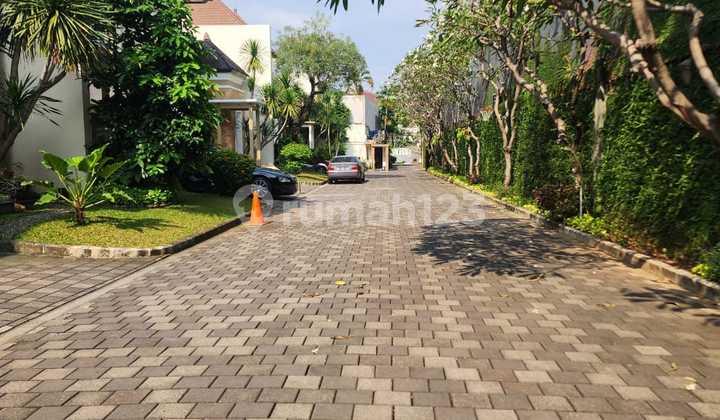 Rumah Mewah Baru di Pejaten - Lokasi Tenang, Security 24 Jam, SHM 2