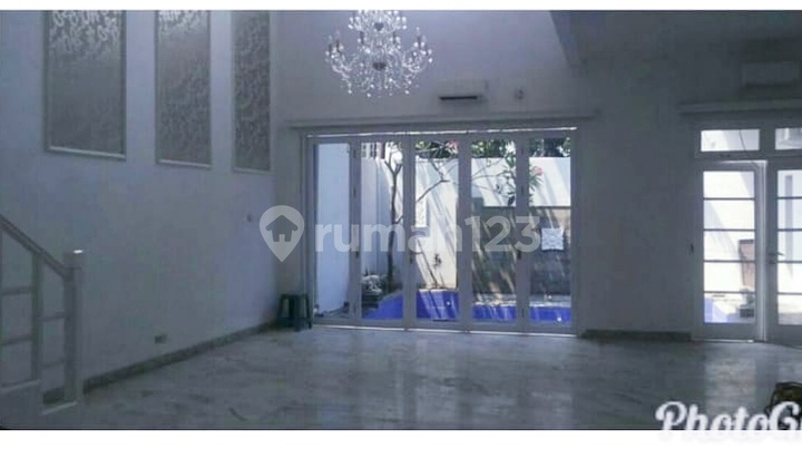 Two-Story House in East Kemang with Private Swimming Pool