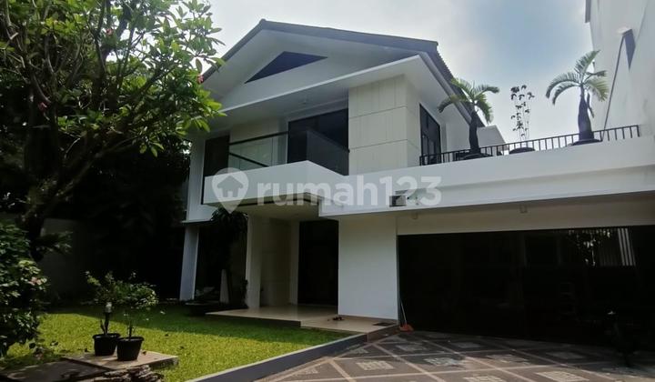 Rumah Pd Indah Luas dengan Taman Asri dan Keamanan 24 Jam 2