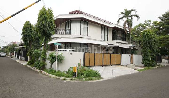 Rumah Pondok Indah Siap Huni Full Furnish Taman Asri Nego