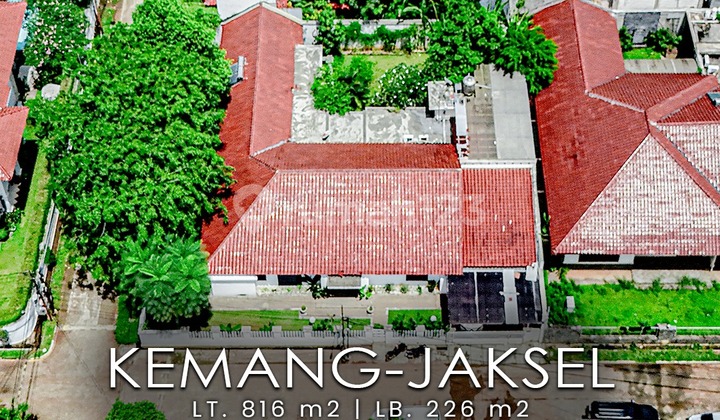 For Sale Luxury House in Kemang - South Jakarta (Ww)