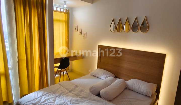 For Sale Furnished Apartment Vasanta Innopark, Cikarang! (SD/RN)