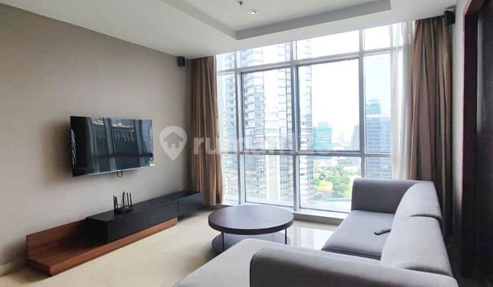 For Rent 1 BR Apartment Oakwood Mega Kuningan - Furnished For Rent 1 BR Apartment Oakwood Mega Kuningan - Furnished