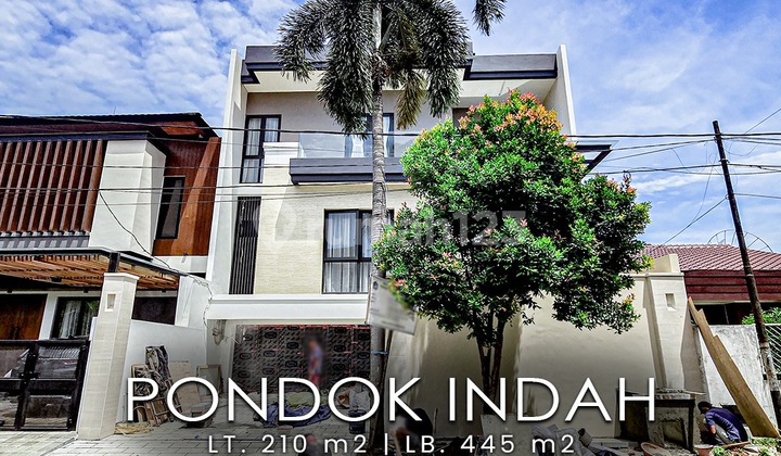 For Rent Rumah Mewah di Pondok Indah - Jakarta Selatan (Lm) For Rent Rumah Mewah di Pondok Indah - Jakarta Selatan (Lm)