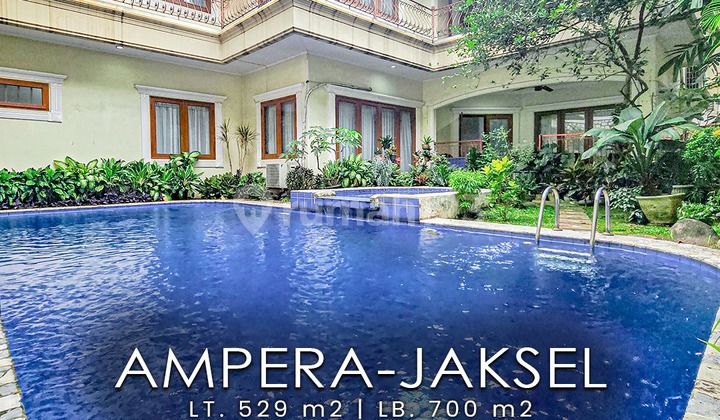 For Sale Rumah di Ampera - Jakarta Selatan (Nb)