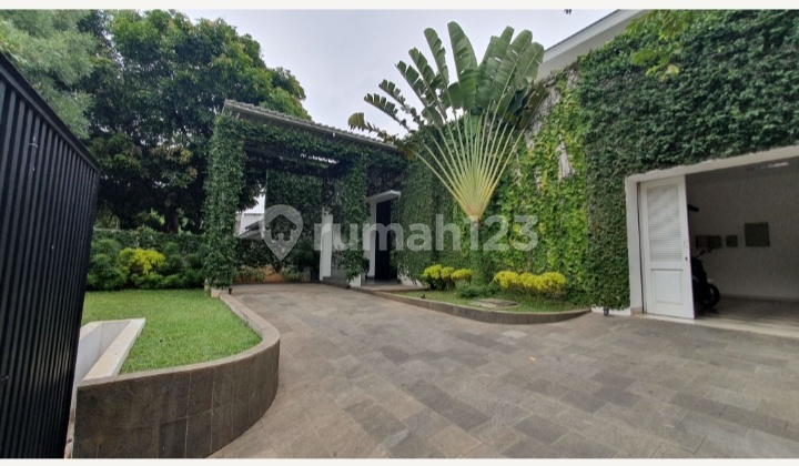 For Rent Luxury House, Cipete Kebayoran Baru (Fully Furnished/Monthly) 2