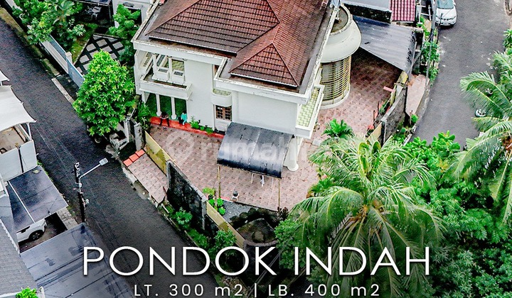 For Sale House in Pondok Indah-South Jakarta (Jp Cm) For Sale House in Pondok Indah-South Jakarta (Jp Cm)