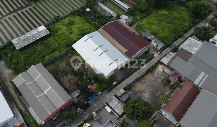 For Rent: Factory Land in Daan Mogot Area, Tangerang Industrial Zone