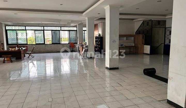 Ruko 2,5 Lantai Pinggir Jalan Di Rawamangun Jakarta Timur