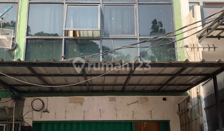 Ruko 4 Lantai Pinggir Jalan Cocok Untuk Usaha Di Rawamangun Jakarta Timur