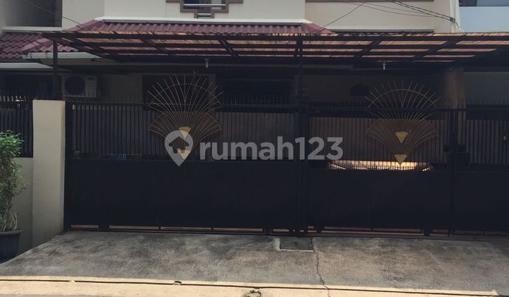 2-Story Ready-to-Live-In House in Sunter, North Jakarta