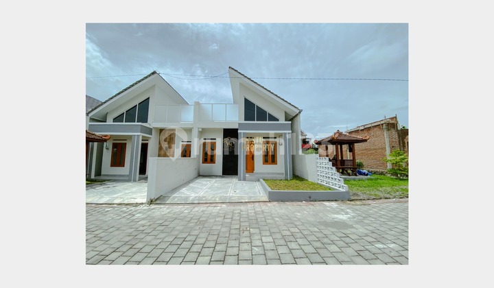 Rumah Kekinian Siap Bangun Dekat Sma Negeri 1 Kalasan