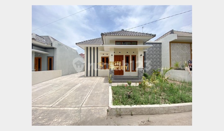 Rumah Siap Bangun 300 Jutaan Unit Terakhir di Prambanan